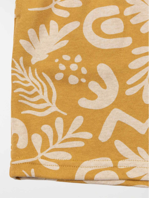 Bermuda imprimé garçon (3-12A)