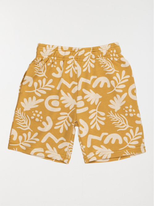 Bermuda imprimé garçon (3-12A)