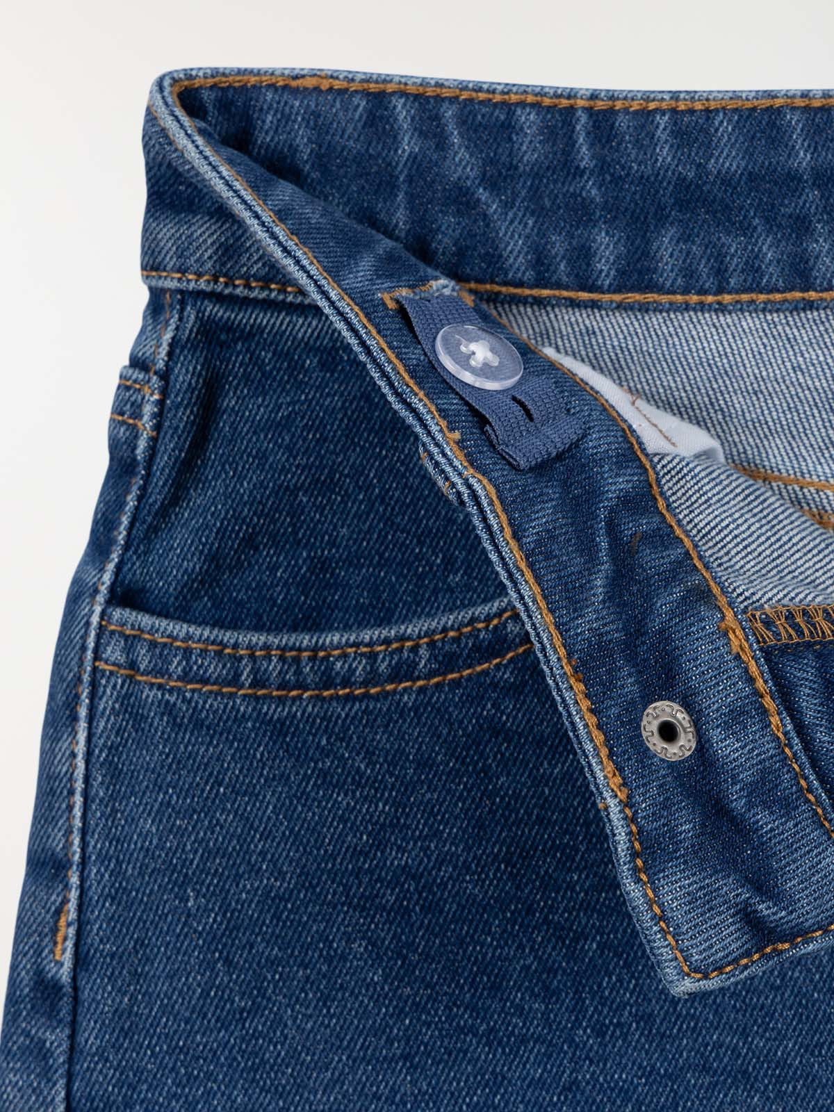 Short en jean stone fille (3-12A) Short en jean stone fille (3-12A)