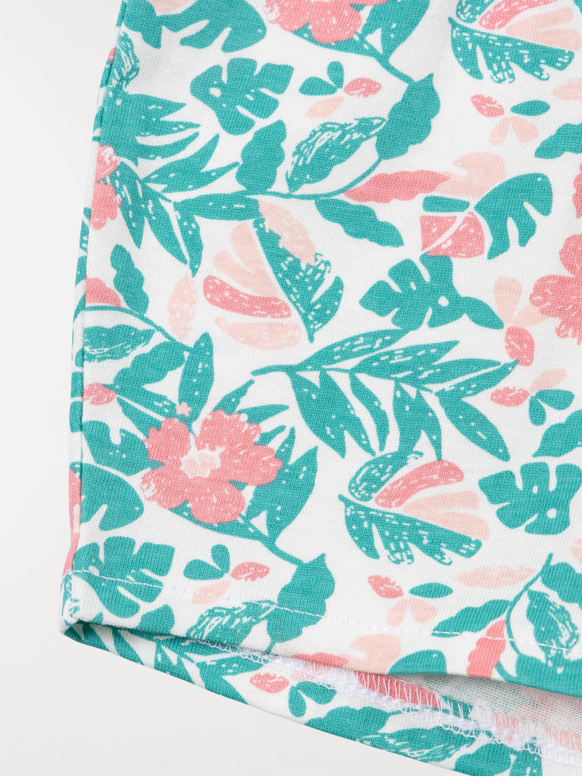 Short imprimé fleuri fille (3-12A)