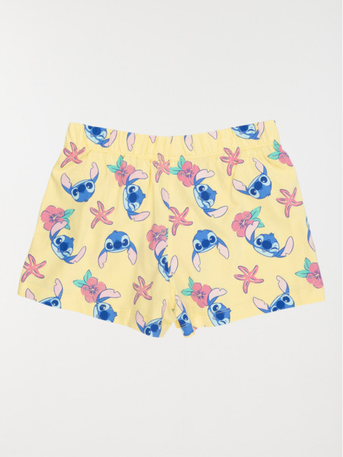 Short imprimé Stitch fille...