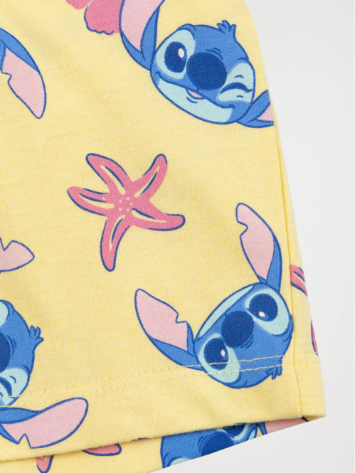 Short imprimé Stitch fille...