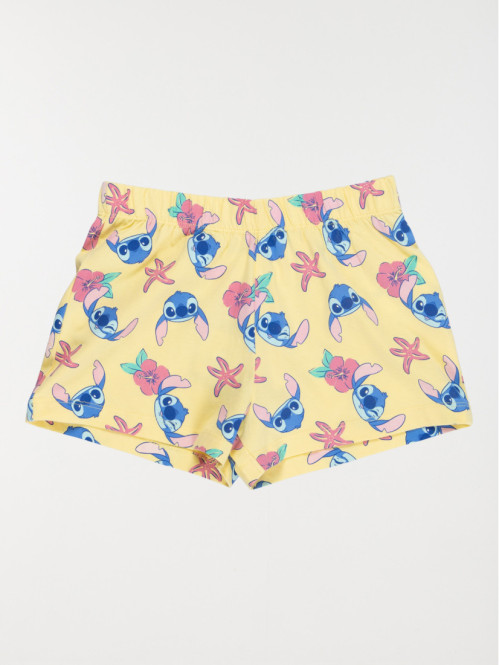 Short imprimé Stitch fille...