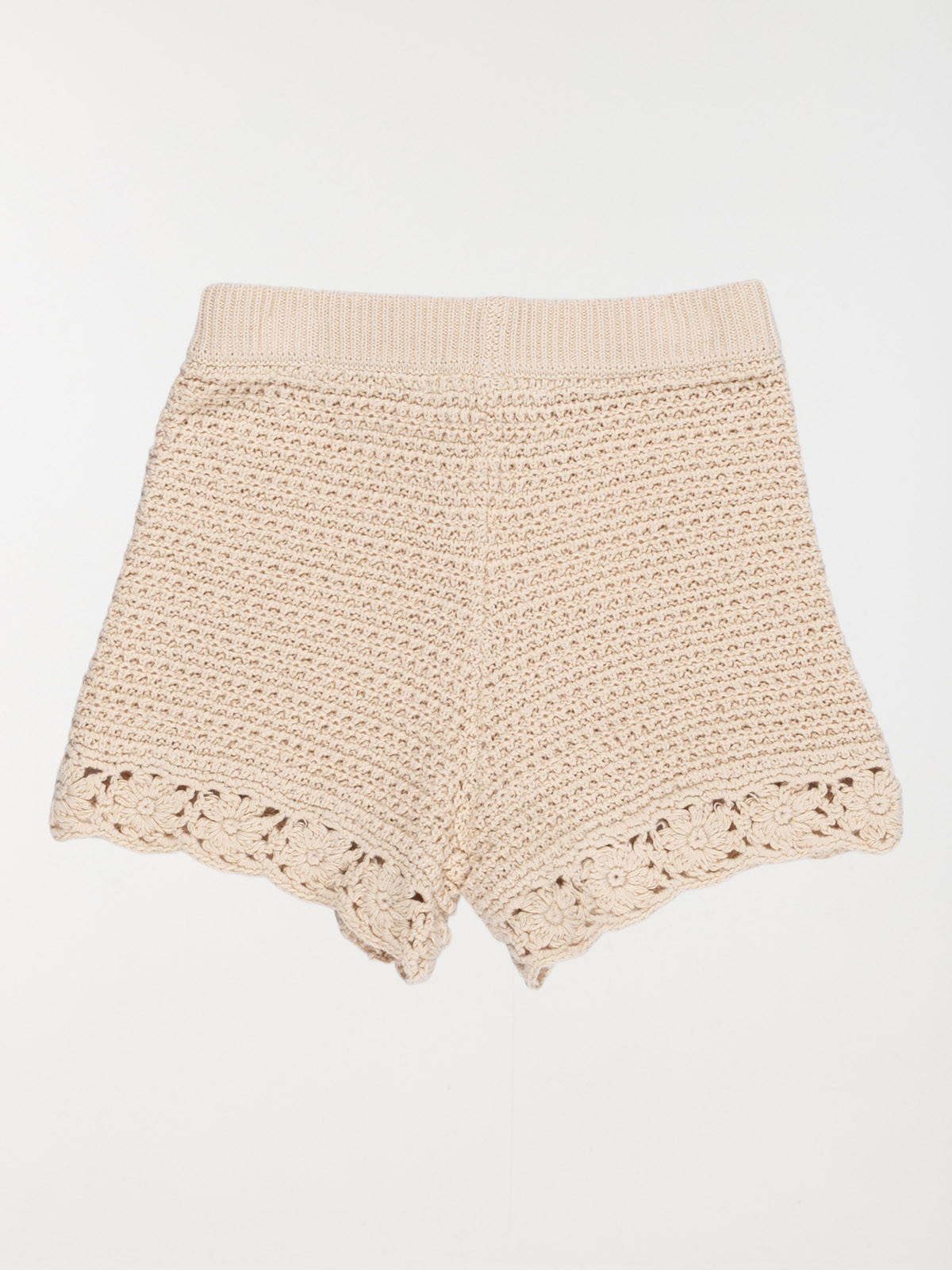 Short maille crochet fille (3-12A)