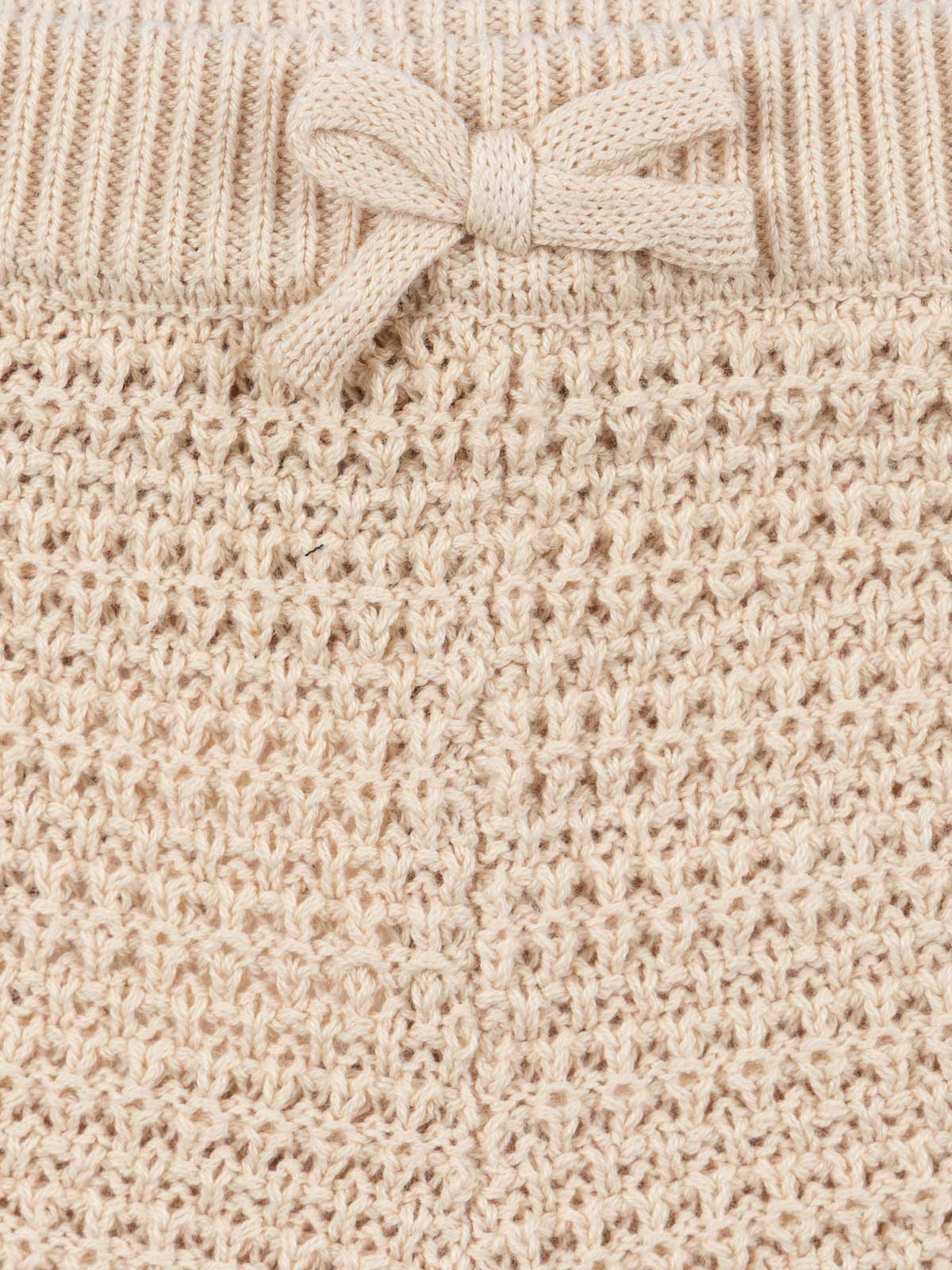 Short maille crochet fille (3-12A)