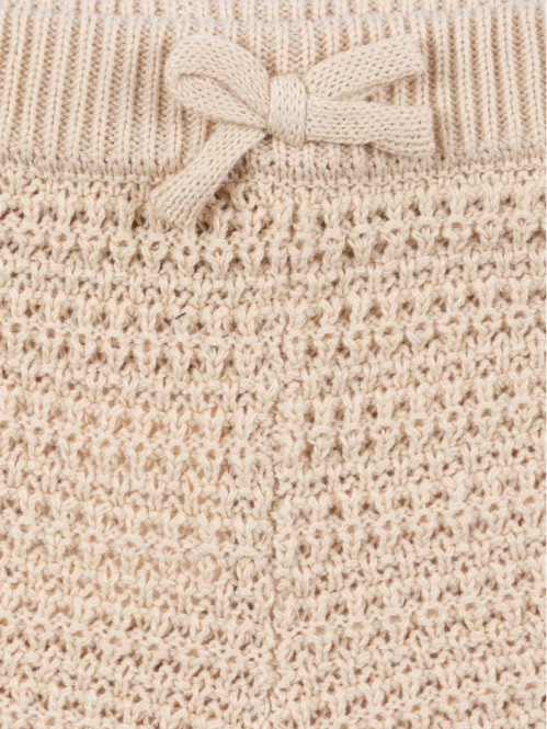 Short maille crochet fille...