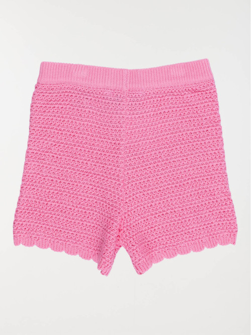 Short barbe à papa fille (3-12A) Short barbe à papa fille (3-12A)