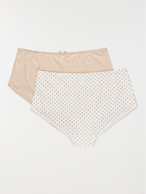 Lot culottes grande taille femme Lot culottes grande taille femme