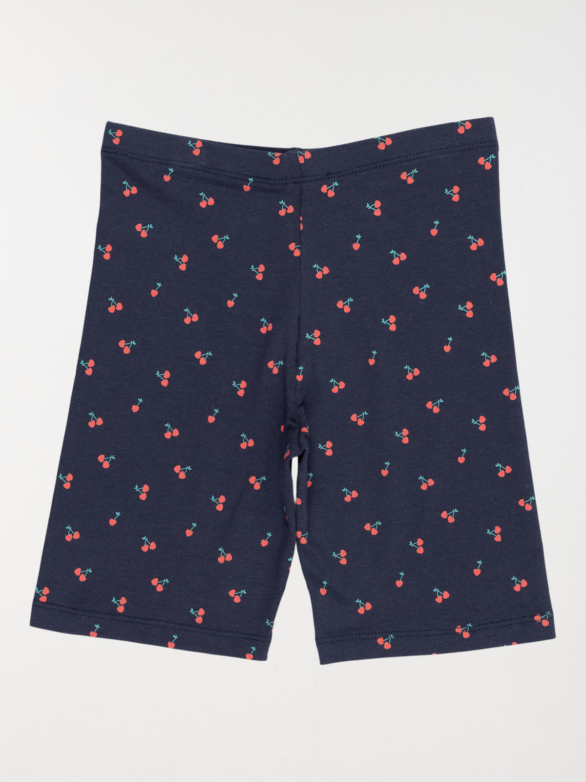 Cycliste imprimés cerises fille (3-12A)