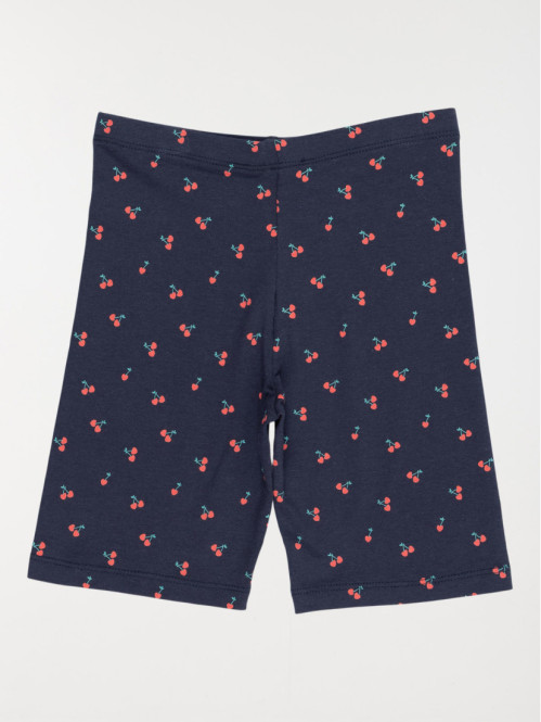 Cycliste imprimés cerises...