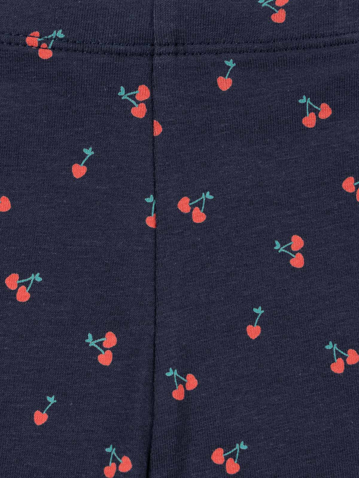 Cycliste imprimés cerises fille (3-12A)