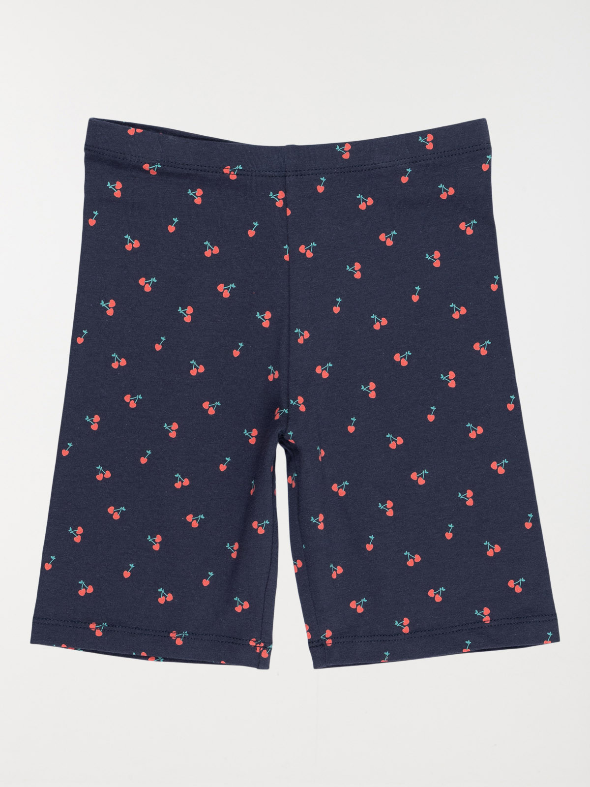 Cycliste imprimés cerises fille (3-12A)