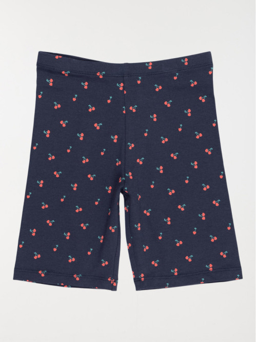 Cycliste imprimés cerises...