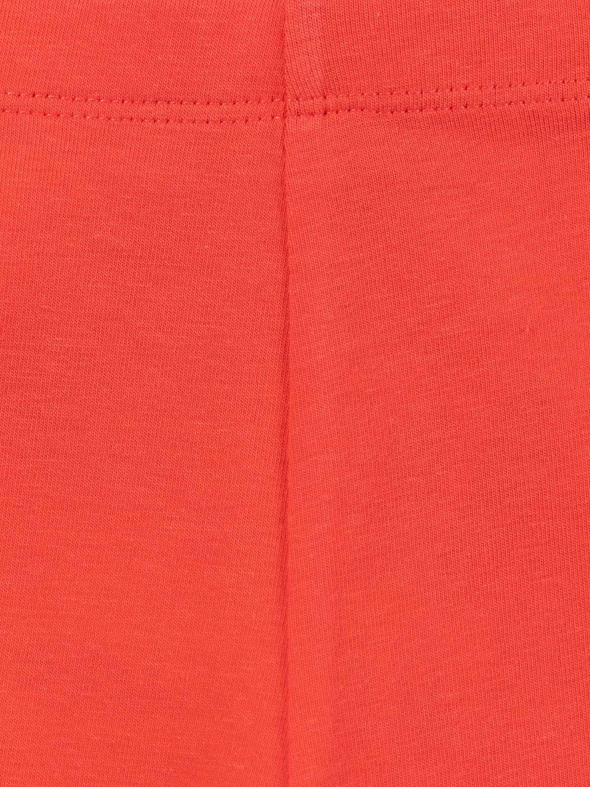 Cycliste coloris cayenne fille (3-12A)