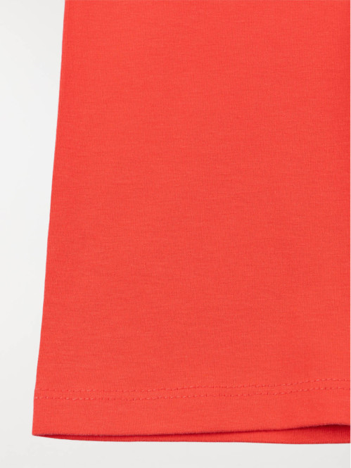 Cycliste coloris cayenne...