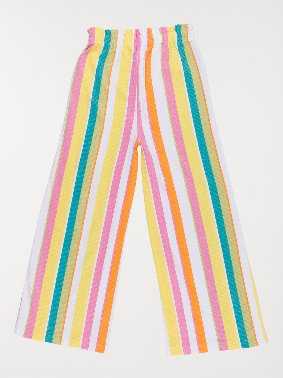 Pantalon multicolore fille (3-12A)