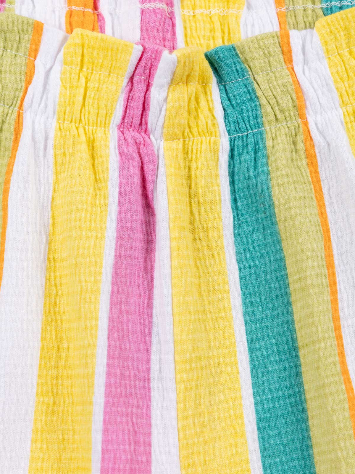 Pantalon multicolore fille (3-12A)