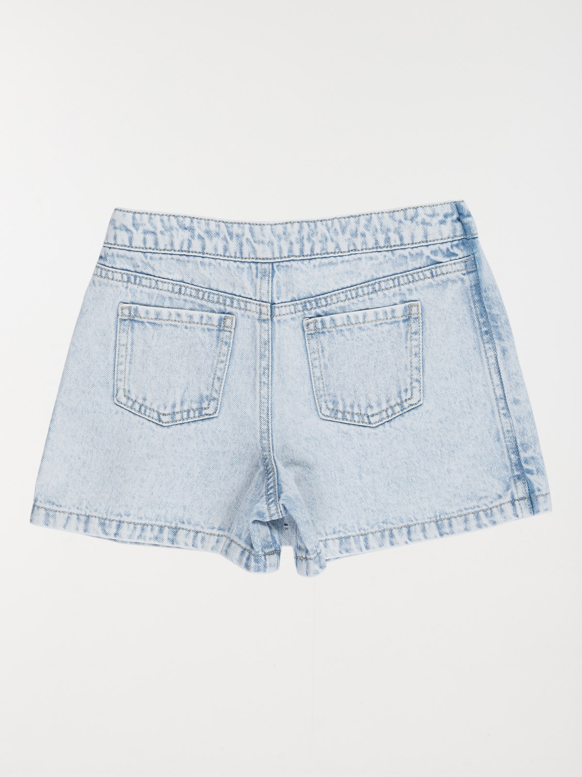 Jupe short en jean fille (3-12A)