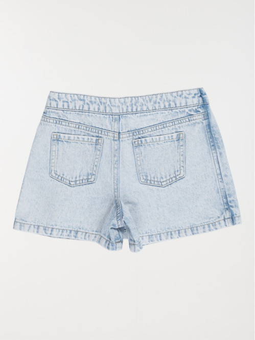 Jupe short en jean fille...