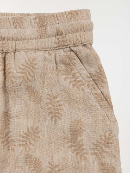 Short imprimé garçon (3-12A)