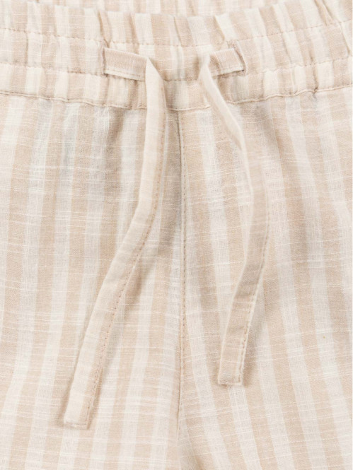 Short imprimé rayé garçon...