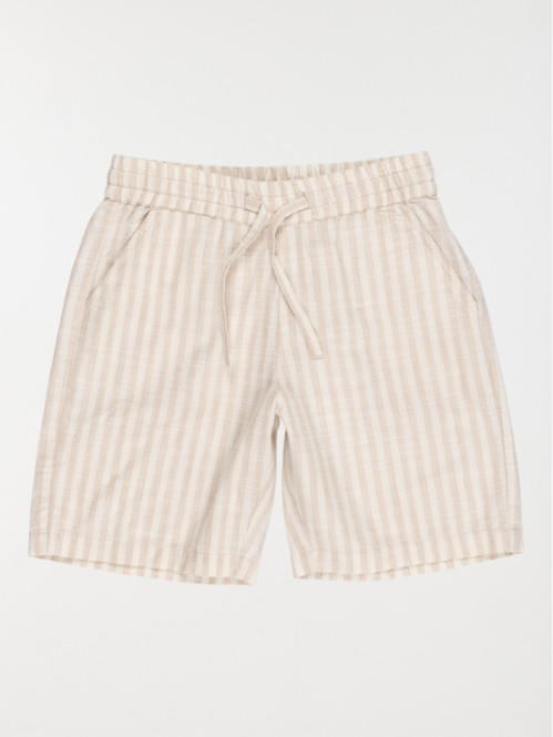 Short imprimé rayé garçon...