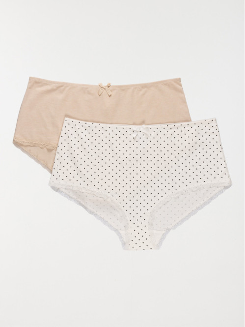 Lot culottes grande taille femme