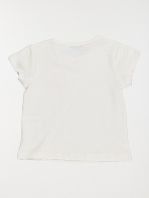 T-shirt coeur en crochet...