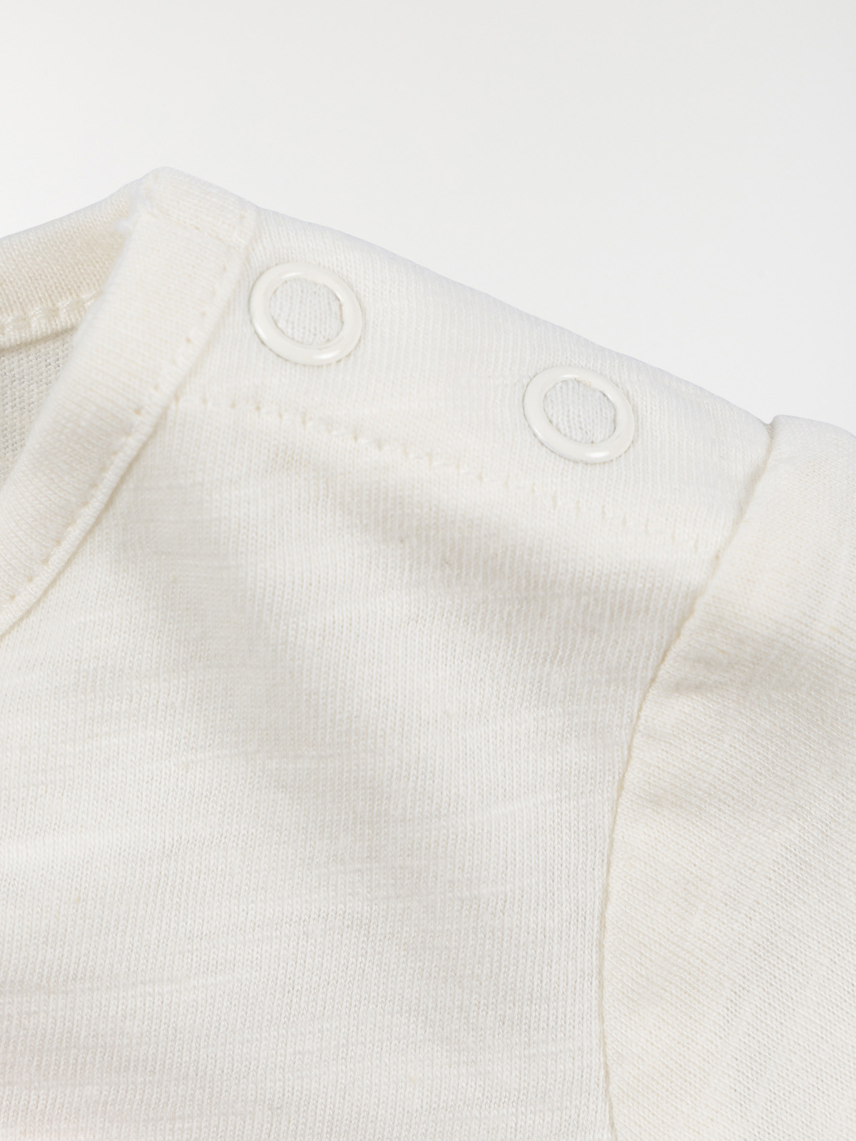 T-shirt coeur en crochet fille (3-36M)