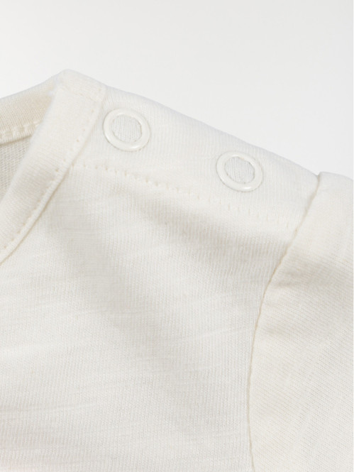 T-shirt coeur en crochet...