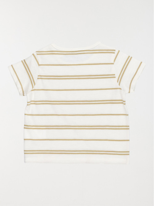 T-shirt rayures garçon (3-36M)