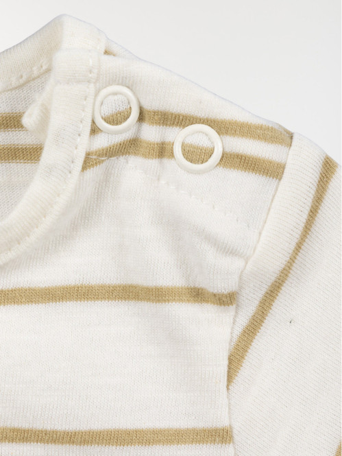 T-shirt rayures garçon (3-36M)