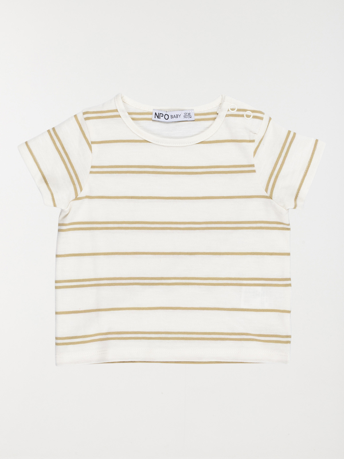 T-shirt rayures garçon (3-36M)