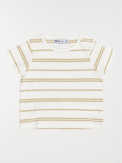 T-shirt rayures garçon (3-36M)