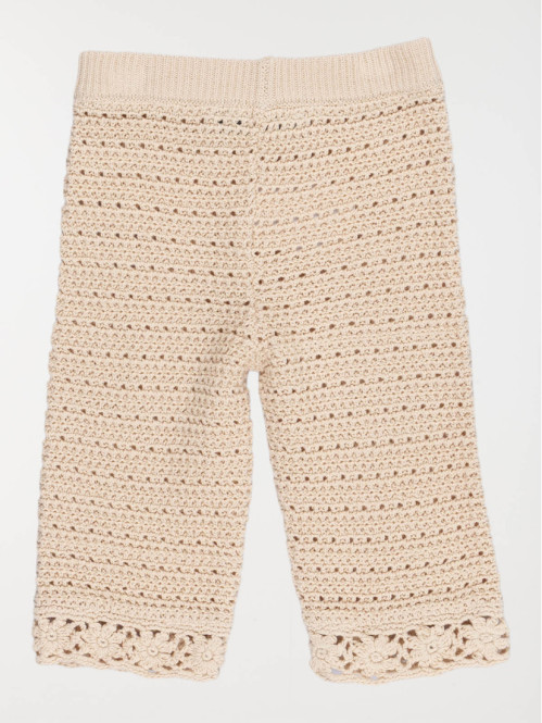 Pantalon maille crochet...