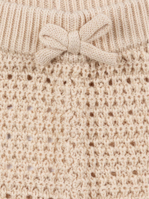 Pantalon maille crochet...