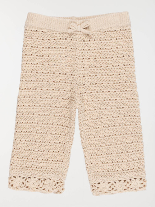 Pantalon maille crochet...