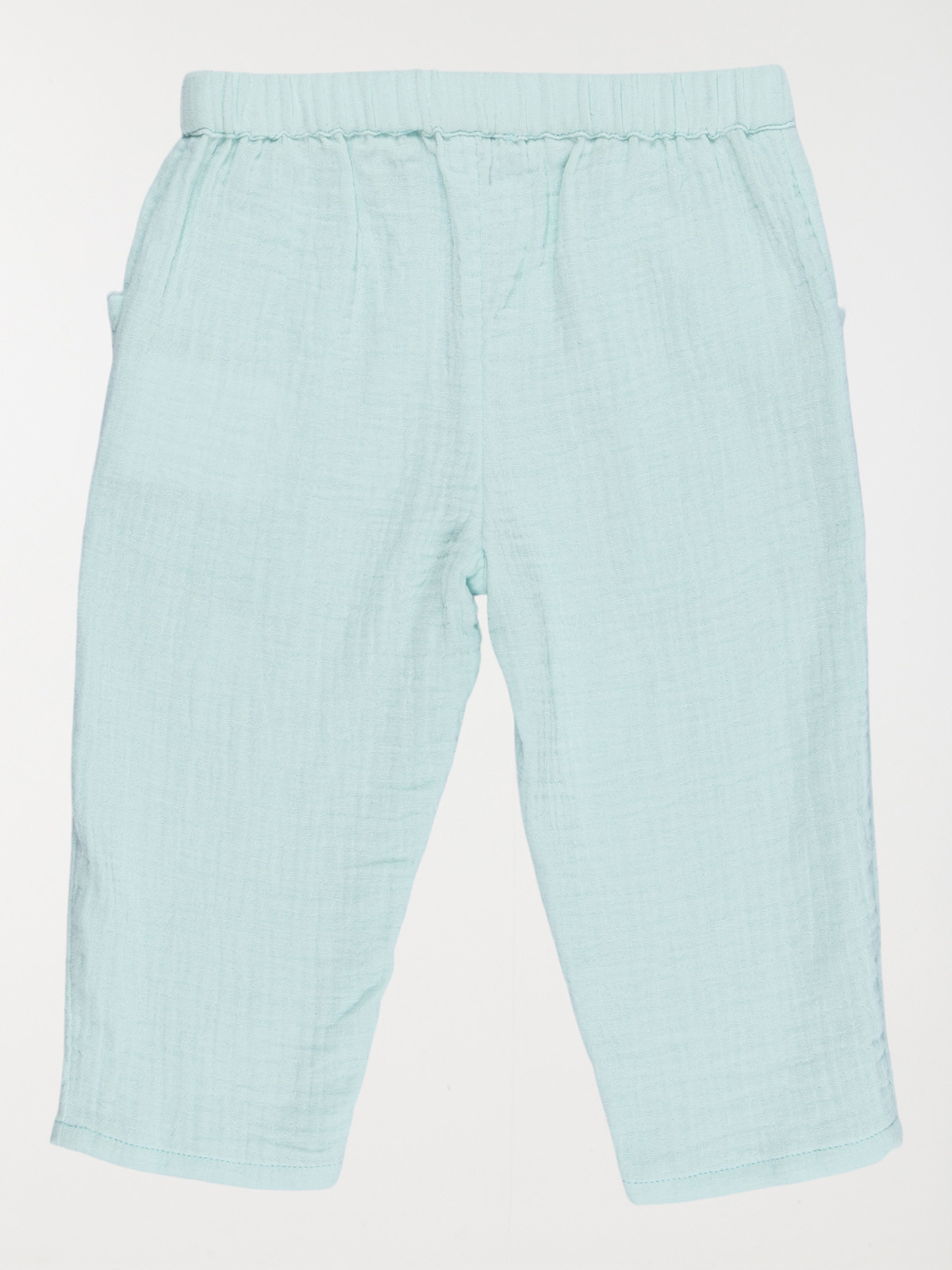Pantalon gaze de coton fille (3-36M)