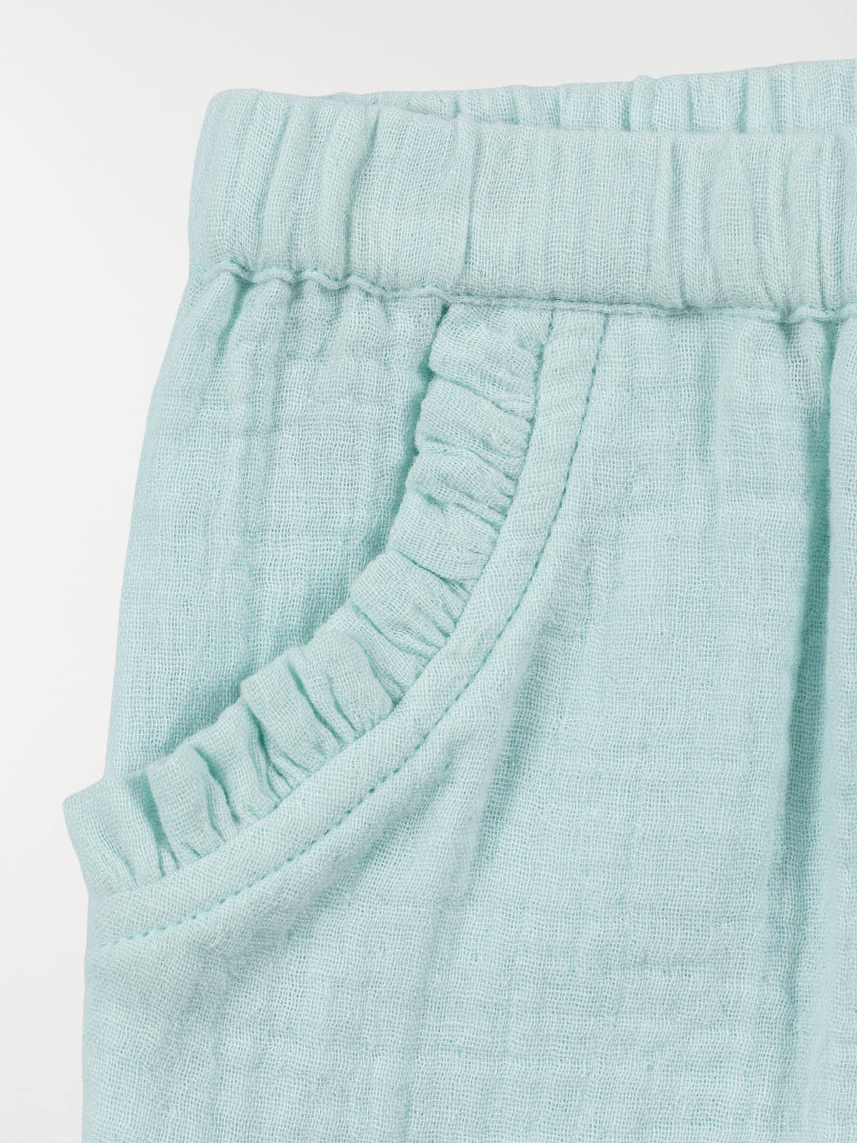 Pantalon gaze de coton fille (3-36M)