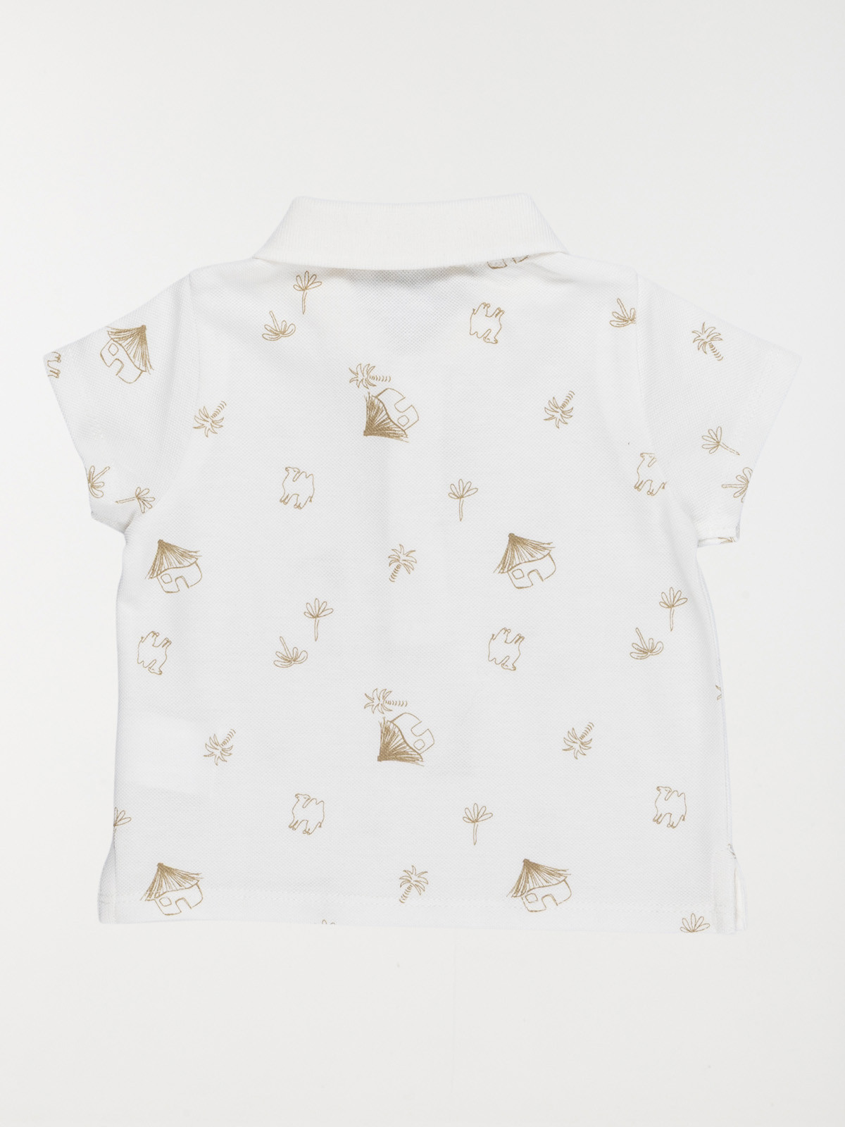 Polo motif chameau garçon (6-36M) Polo motif chameau garçon (6-36M)