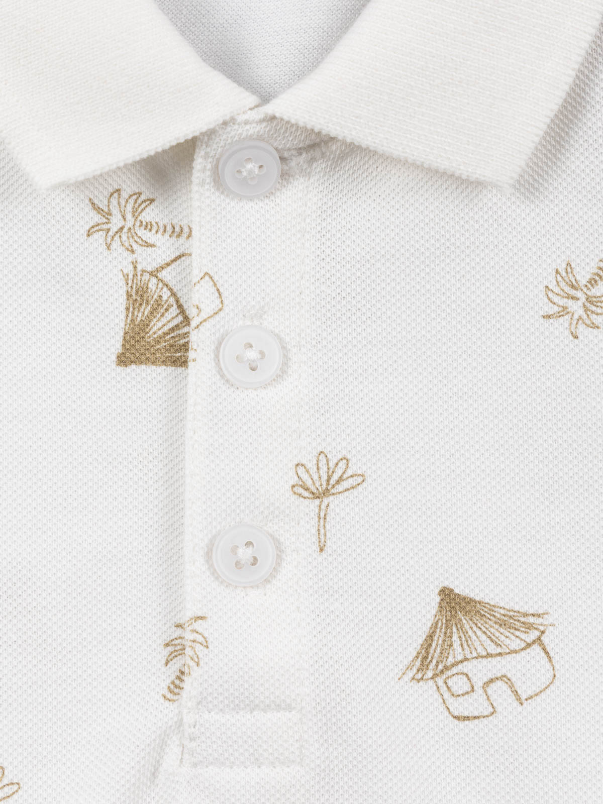 Polo motif chameau garçon (6-36M) Polo motif chameau garçon (6-36M)