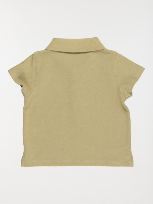 Polo palmier brodé garçon...