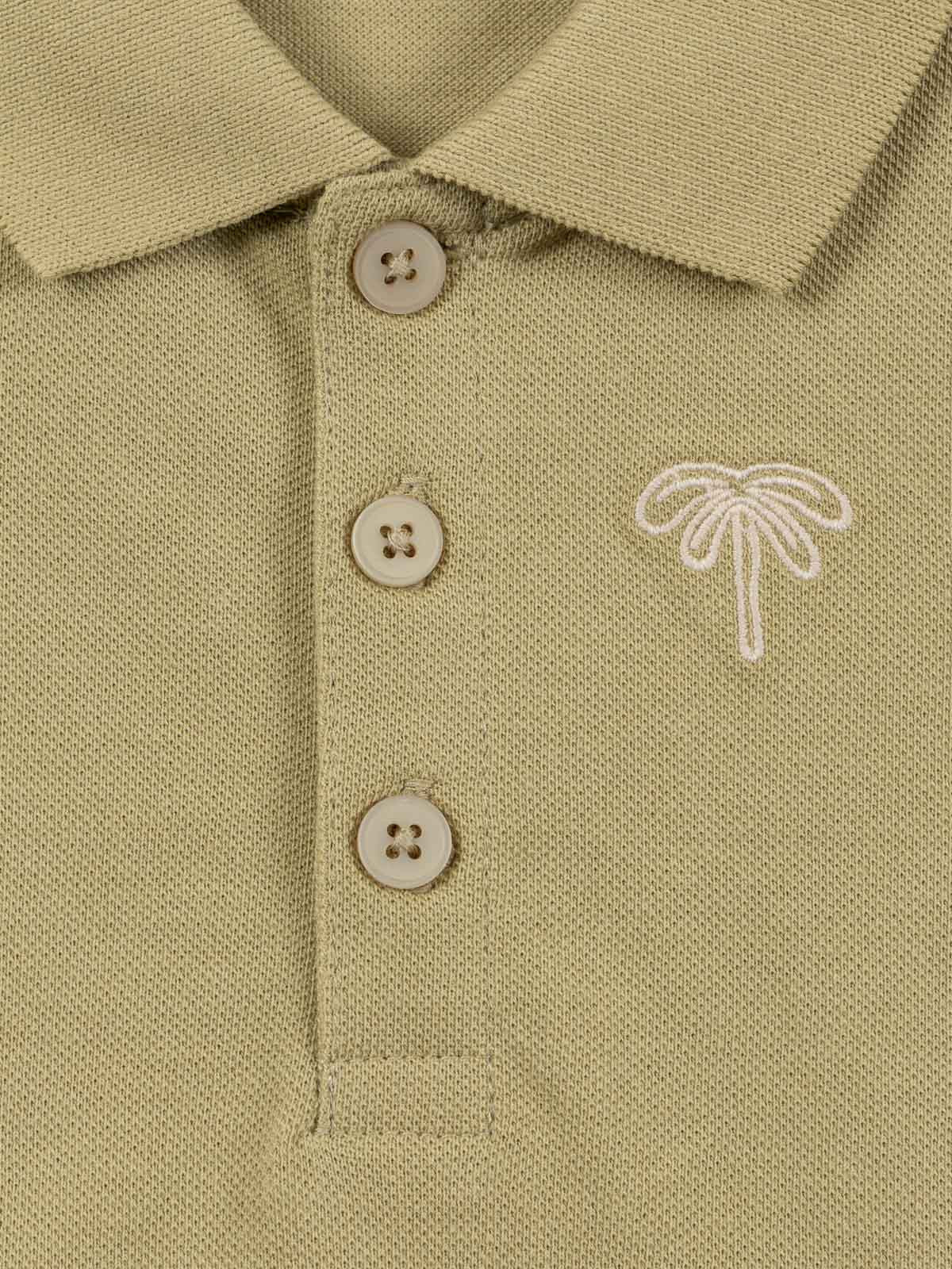 Polo palmier brodé garçon (6-36M)