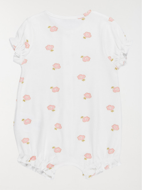 Pyjama fleuri fille (3-24M)