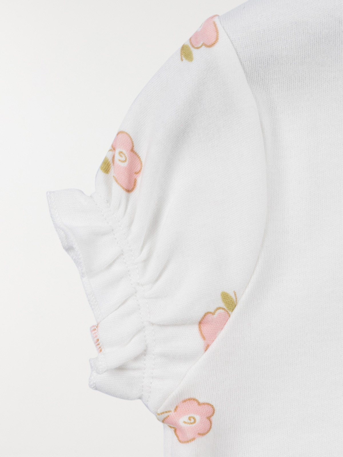 Pyjama fleuri fille (3-24M)