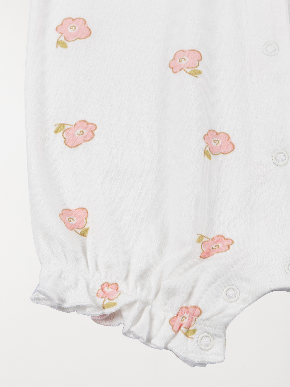 Pyjama fleuri fille (3-24M)