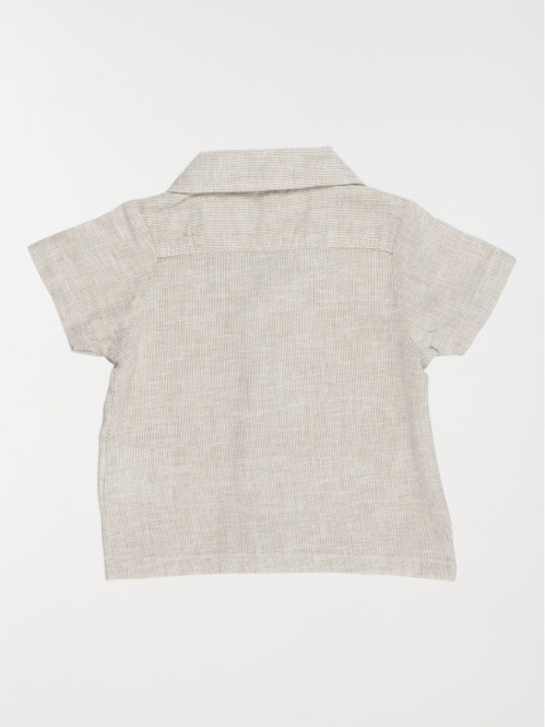 Chemise rayée garçon (6-36M)