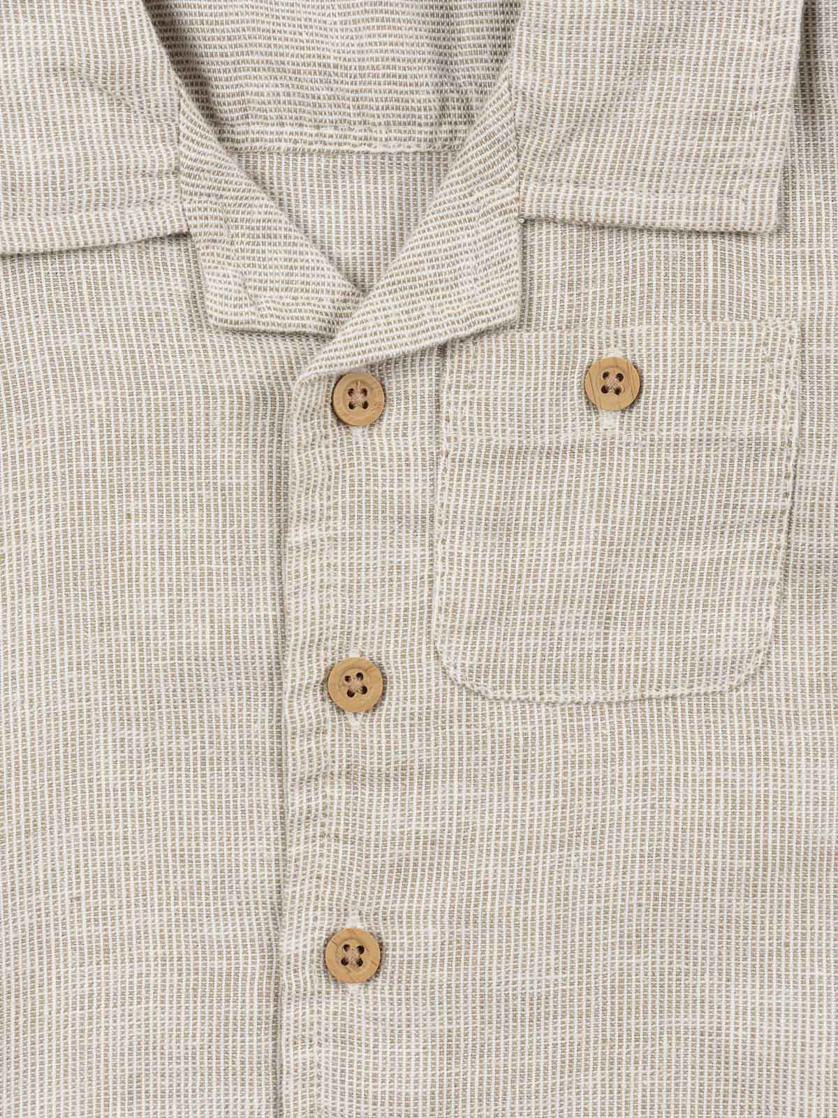 Chemise rayée garçon (6-36M) Chemise rayée garçon (6-36M)