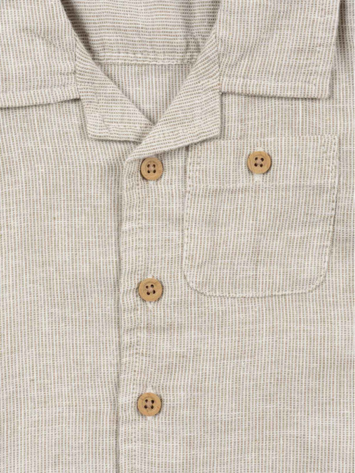 Chemise rayée garçon (6-36M)