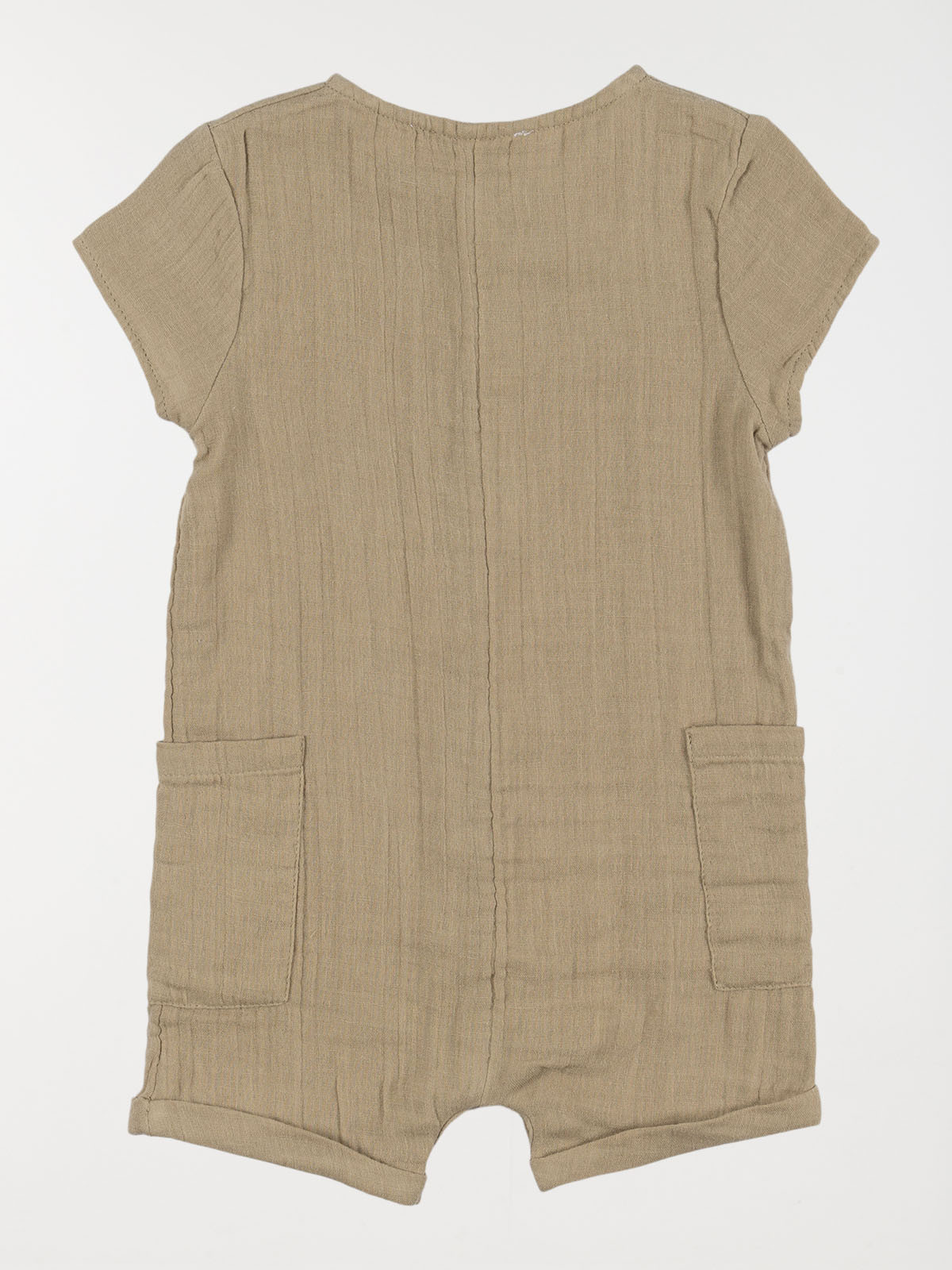 Combinaison boutonnée garçon (3-24M)